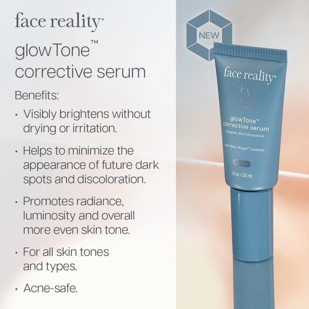Face Reality GlowTone Corrective Serum