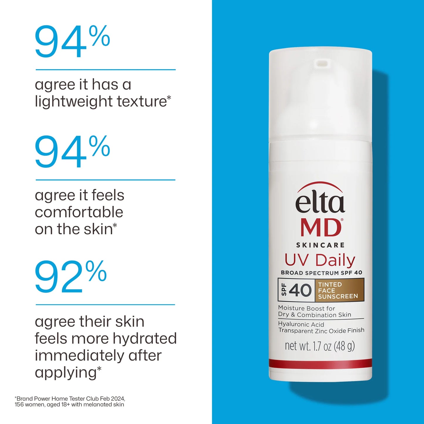 EltaMD UV Daily Broad Spectrum SPF 40 - Medium Tint