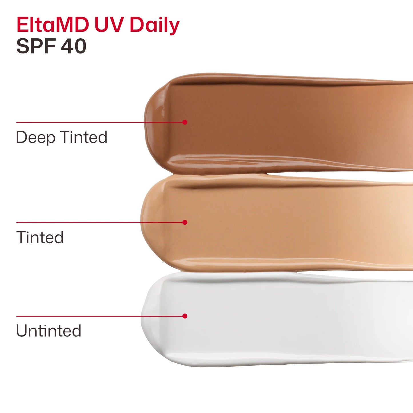 EltaMD UV Daily Broad Spectrum SPF 40 - Deep Tint
