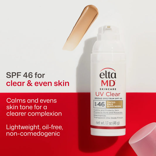 EltaMD UV Clear Tinted Broad-Spectrum SPF 46