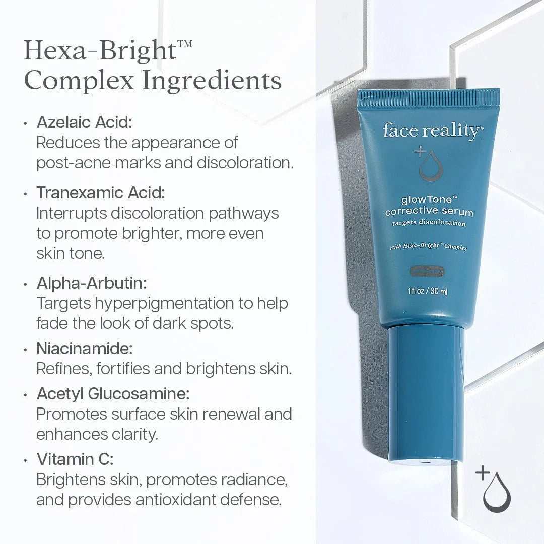 Face Reality GlowTone Corrective Serum