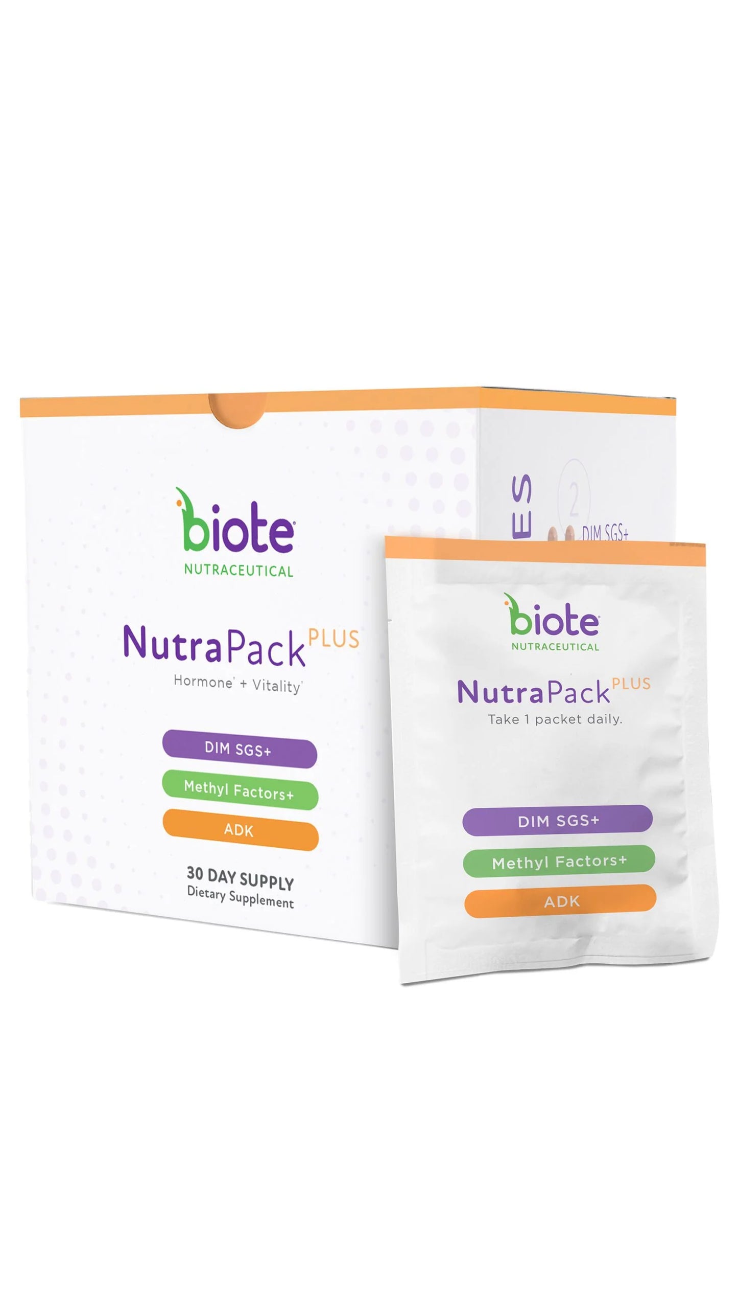 BioTE NutraPack Plus (30-Day Supply)