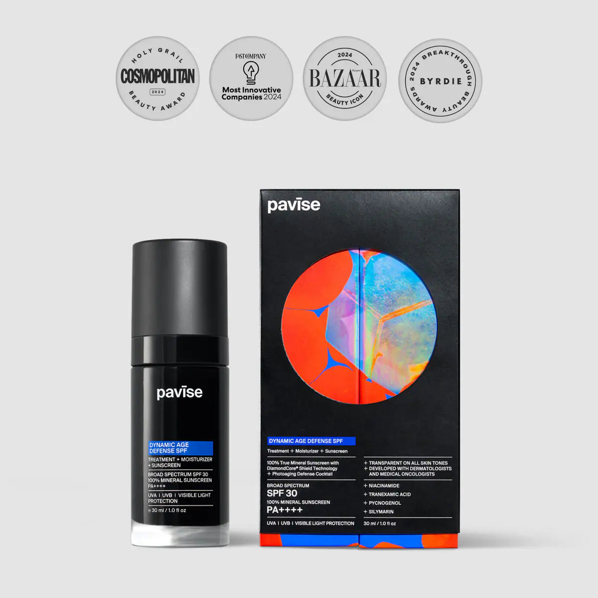 Pavise Dynamic Age Defense SPF 30