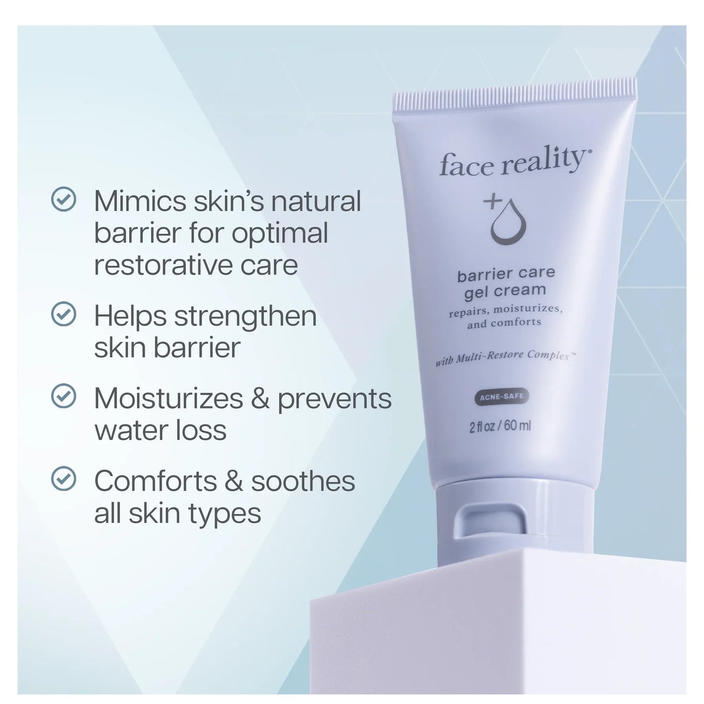 Face Reality Barrier Care Gel Cream