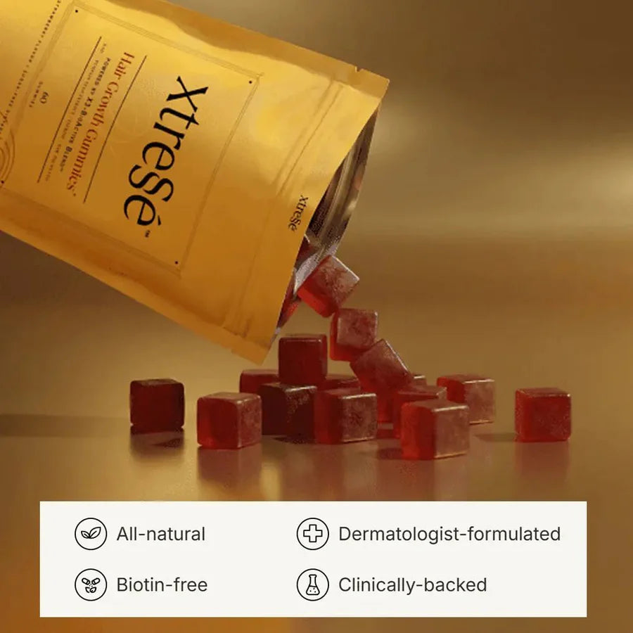 Xtressé Hair Growth Gummies (1 Month Supply)