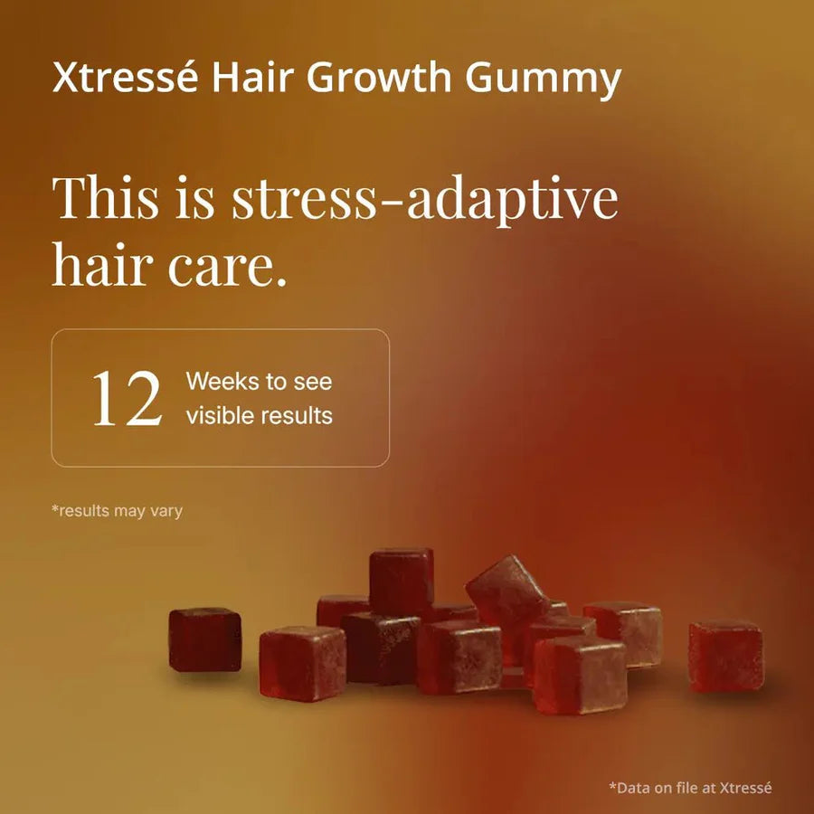 Xtressé Hair Growth Gummies (1 Month Supply)