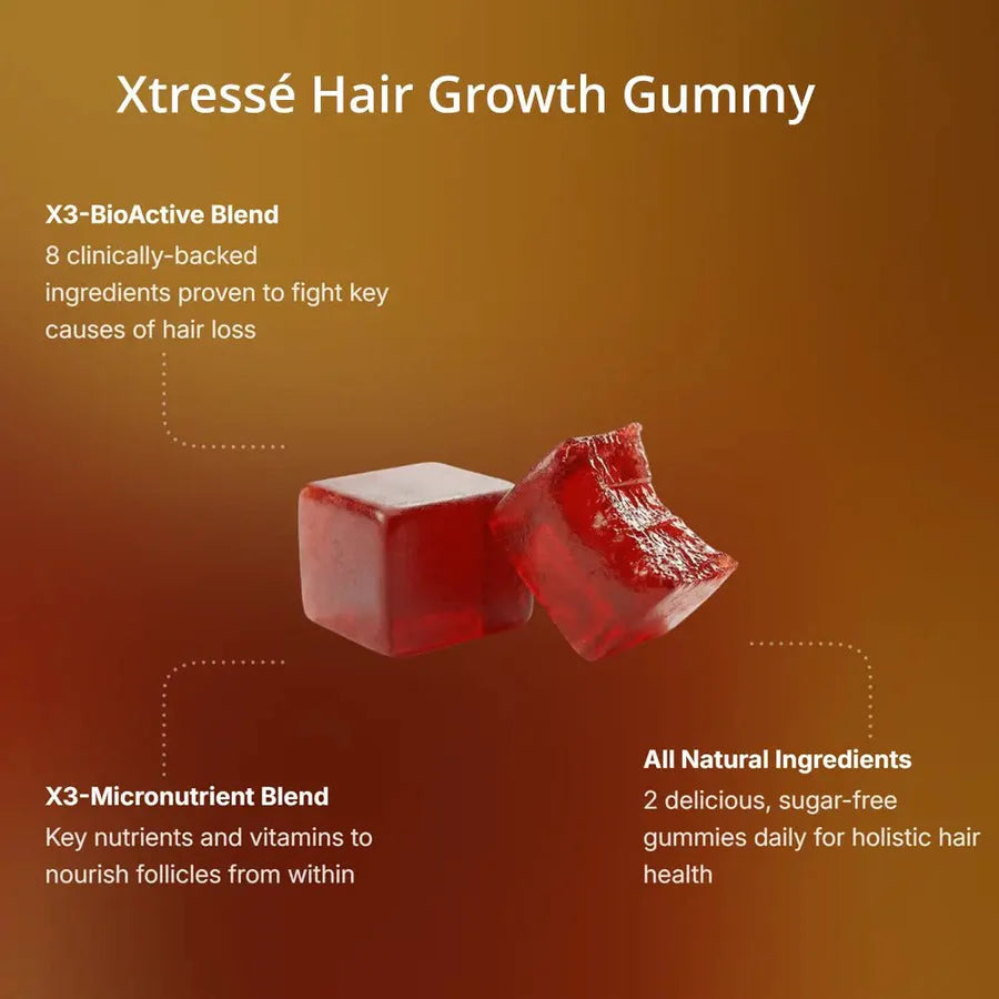 Xtressé Hair Growth Gummies (1 Month Supply)